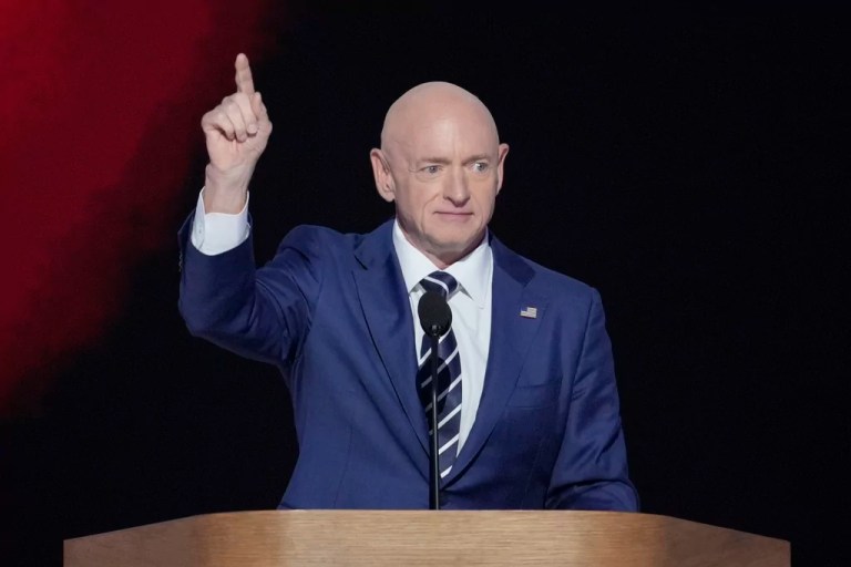 Mark Kelly says Arab Americans ‘shouldn’t be considering’ voting Republican