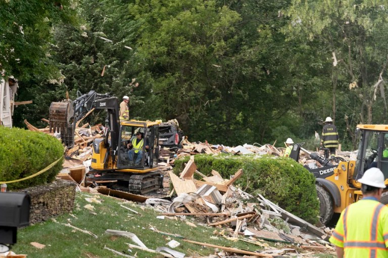House explosion in Maryland kills two, damages nearby homes