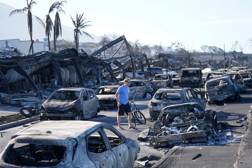 Lahaina wildfire cleanup continues with truck transport nearly two years later