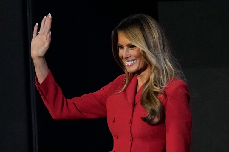 Melania Trump marks 28th anniversary of immigrating to US