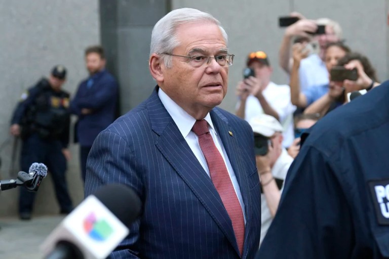 Menendez requests new trial after prosecutors admit error
