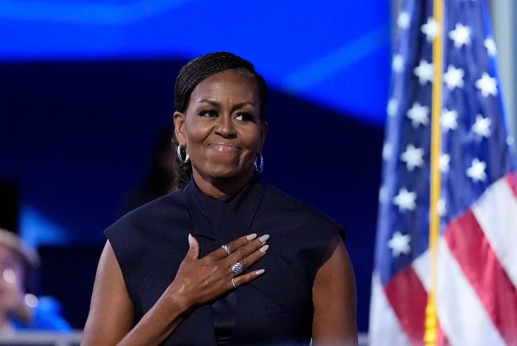 Michelle Obama will make Harris rally debut in battleground Georgia