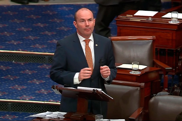 Mike Lee pitches attaching SAVE Act to spending bill to ensure debate in Senate
