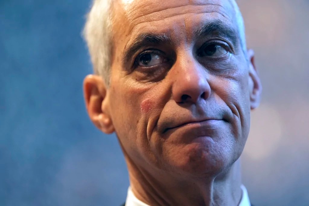 Rahm Emanuel says Biden speaking out isn’t helpful: ‘That’s backward, not forward’