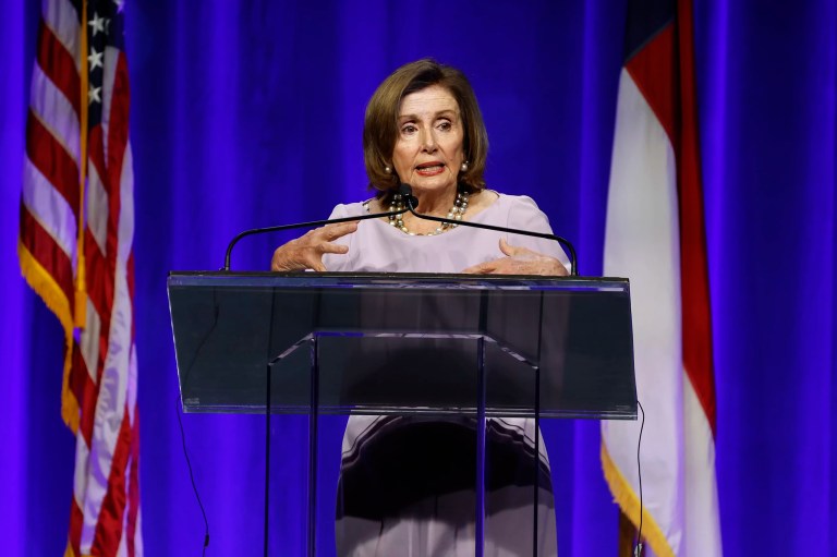 Pelosi rebukes ‘bankruptcy’ of criticism on Walz after VP selection