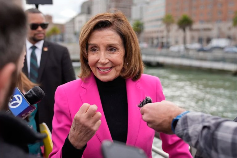 House bill passed under Pelosi’s proxy voting rules under court review