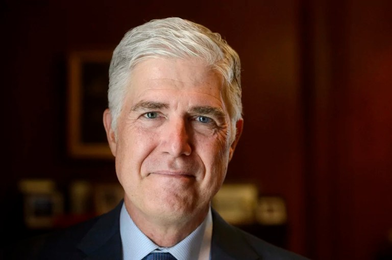 Gorsuch slams government agencies acting as ‘prosecutor and judge’ in new book