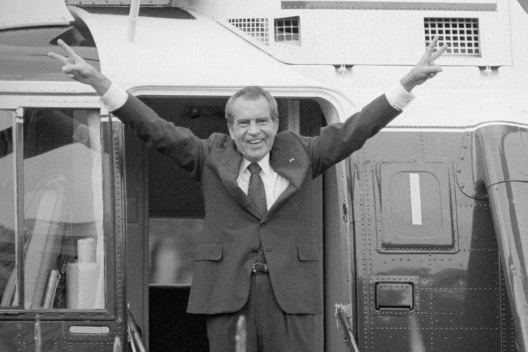 Five unforgettable transfers of power in American history
