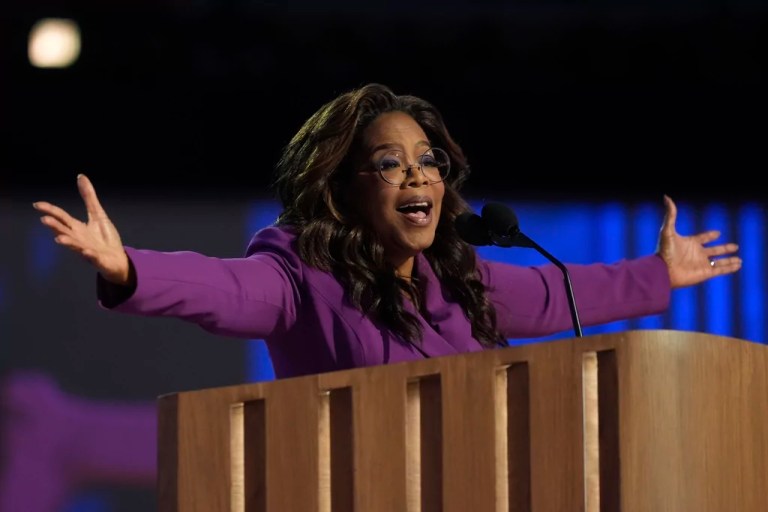 Celebrities lend Harris star power as political honeymoon fades