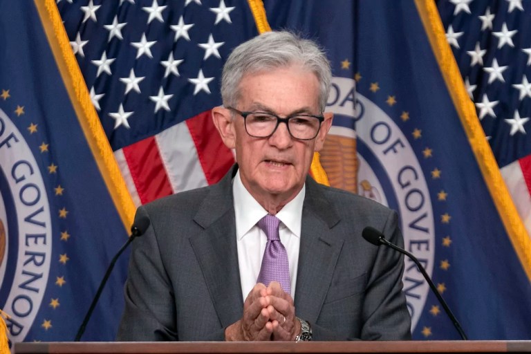 WATCH LIVE: Fed chairman holds press conference after interest rate cut