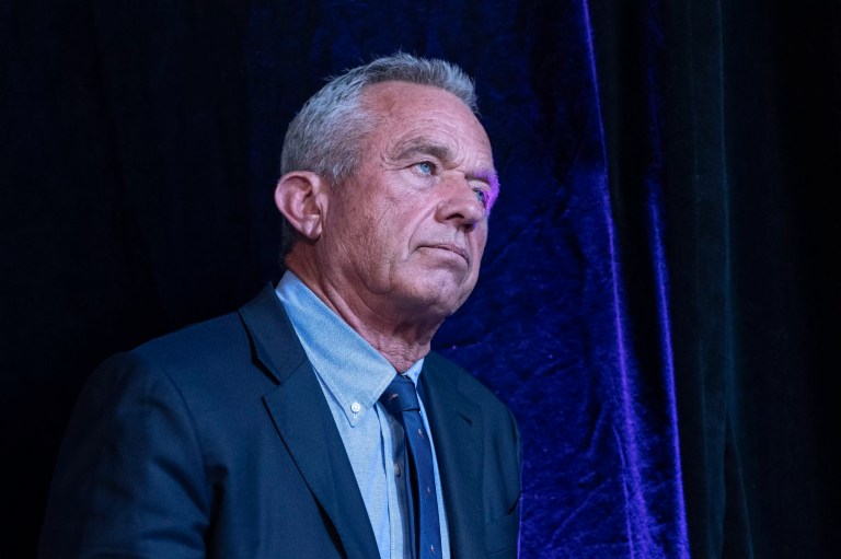 Robert F. Kennedy Jr. announces 