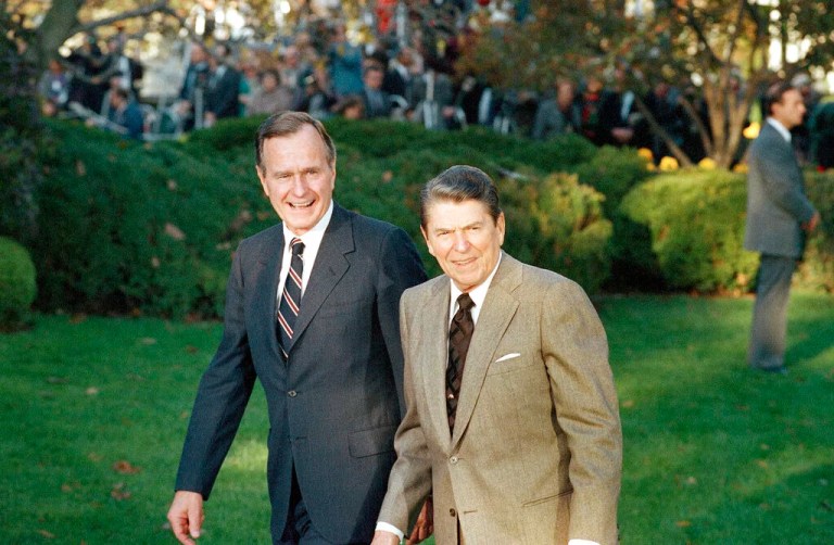 Thirty-six years ago, Reagan showed that nice guys finish first