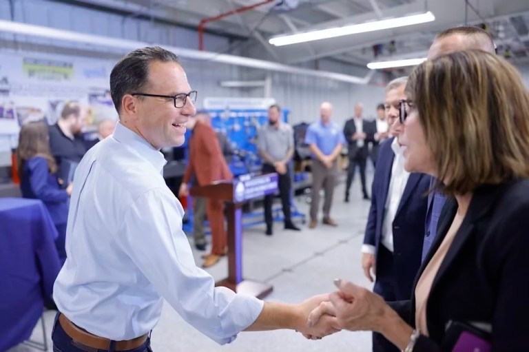 Shapiro speaks: Governor gives interview on being Harris vice president runner-up