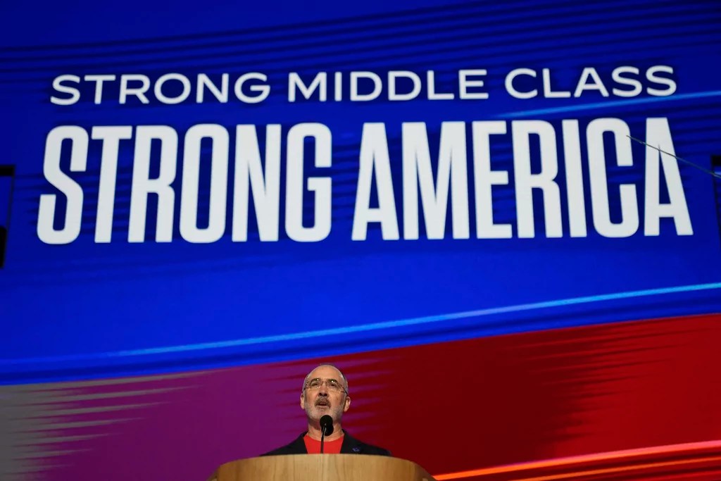 Democrats lean on labor leaders to beat back union shift to Trump