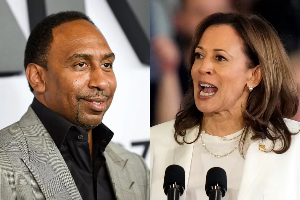 Stephen A. Smith asks why Harris won’t ‘stand on’ her record: ‘What’s up?’