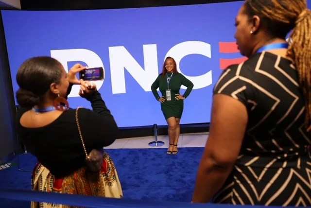 DNC buzz: Democrats deploy trash police and roll out ‘blue carpet’ for TikTokers