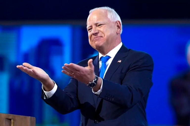 No, Mr. Walz, I won’t be your neighbor