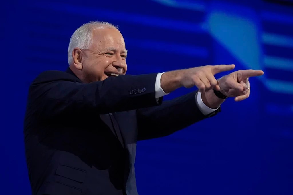 Wake up with the Washington Examiner: Walz’s tough follow-up act and one thing Biden’s DOJ is concerned about