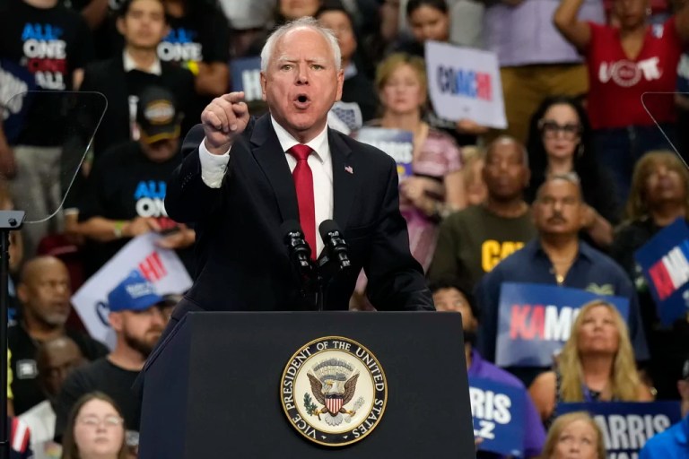 Tim Walz can’t tell the truth about his own life