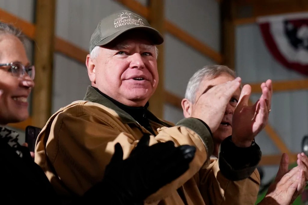 Conservative commentators believe Tim Walz as Harris’s running mate is ‘a relief’