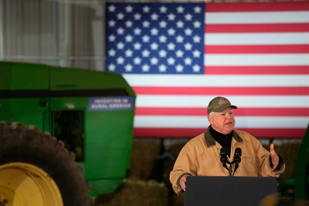 Quayle and Bush provide Walz models to set National Guard record straight