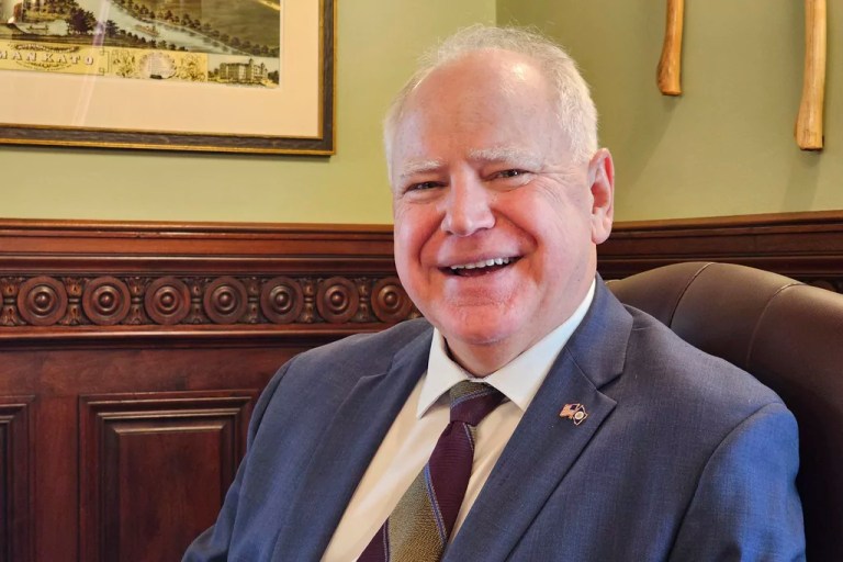 What is Tim Walz’s party, the Democratic-Farmer-Labor Party?