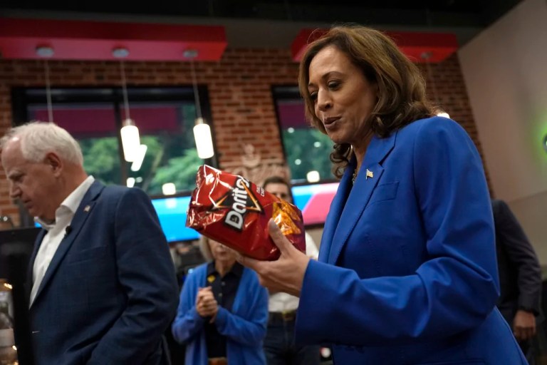 Harris offers three reasons why she’s better than Trump for economy