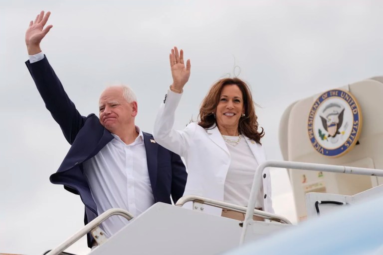 Kamala Harris wants the media to help her run out the clock