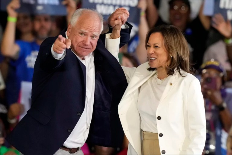 WATCH LIVE: Kamala Harris speaks at Detroit campaign event