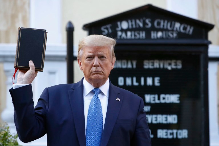 Secret Service caught off guard by Trump’s 2020 walk to St. John’s Church