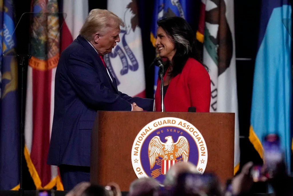 WATCH LIVE: Trump hosts Wisconsin town hall with Tulsi Gabbard