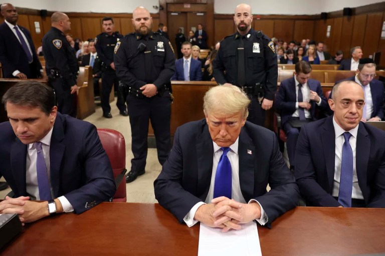 Trump pulls ‘Crazy Kamala’ into gag order controversy