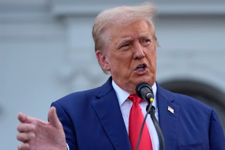 Trump blasts Tim Walz over ties to Muslim cleric who shared pro-Hitler film