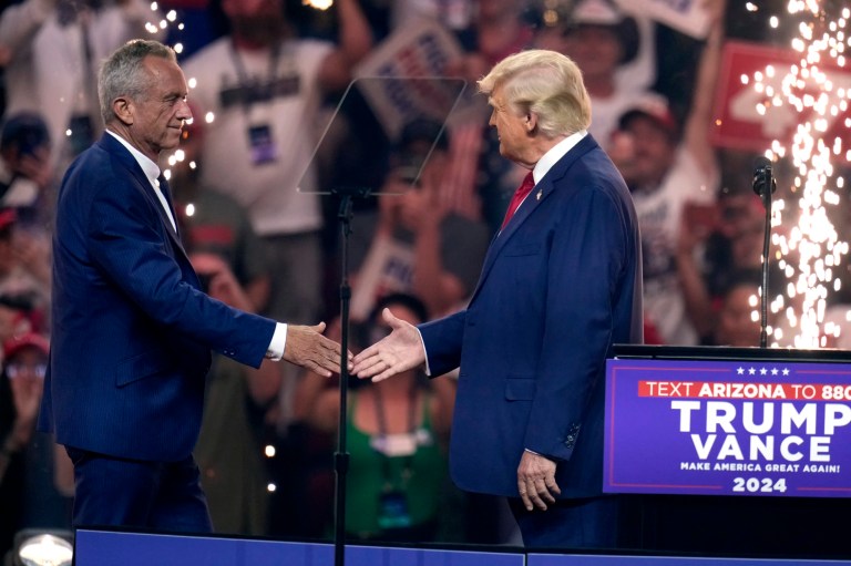 Donald Trump Jr. embraces RFK Jr.’s MAGA rebrand