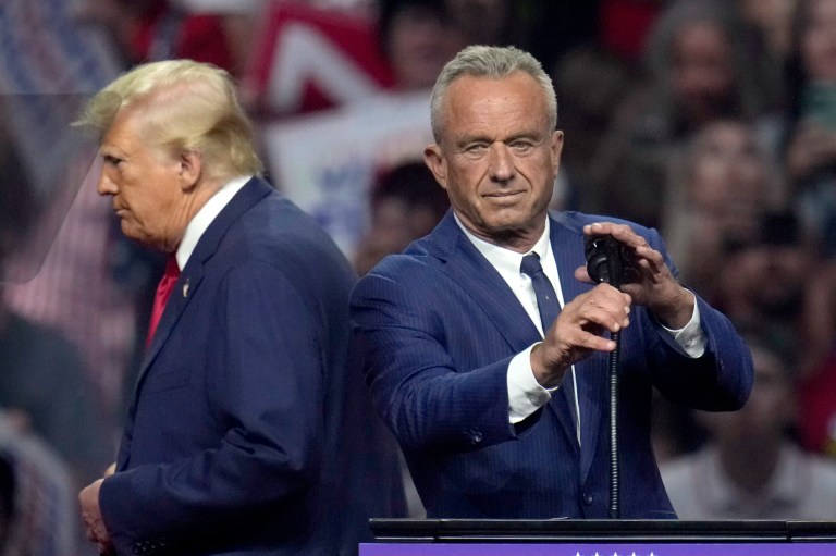 Health policy unifies Trump and RFK Jr. after COVID-19 spat: ‘The only thing that will save our children’