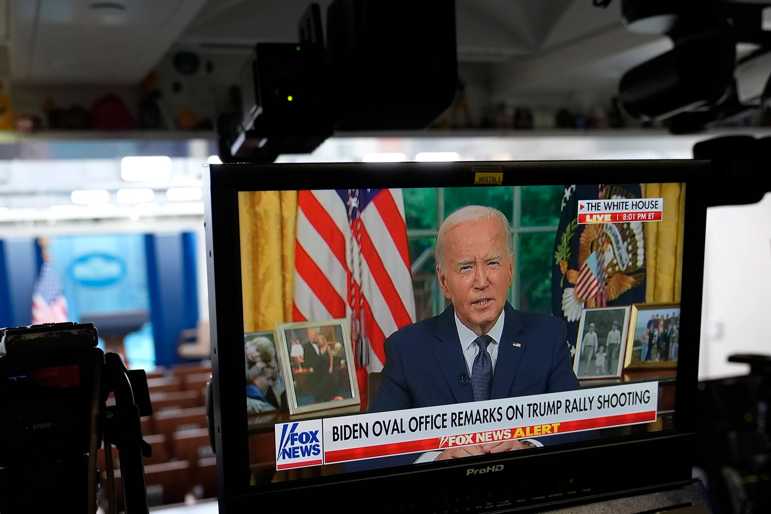 Six in 10 Republicans see Biden administration’s hand in Trump shooting