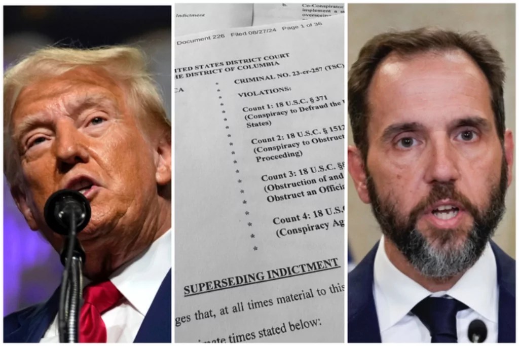 Jack Smith pivots strategy in Trump criminal cases
