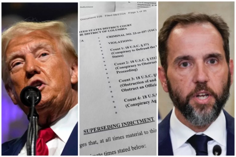 Jack Smith pivots strategy in Trump criminal cases