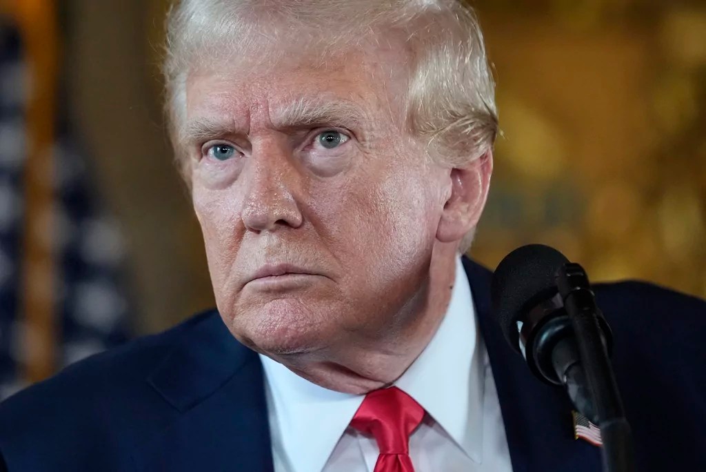 Seven takeaways from Trump’s Mar-a-Lago press conference