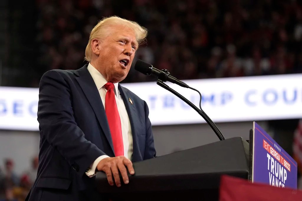 Jumbled polls show Trump up, surge in millennials and Generation X