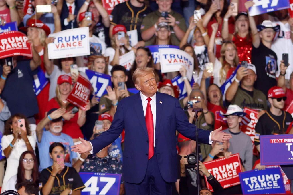 WATCH LIVE: Trump speaks on the Economy in York, Pennsylvania