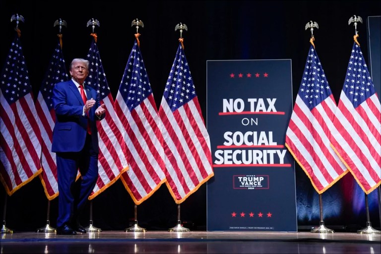 Where do Trump and Harris stand on Social Security?