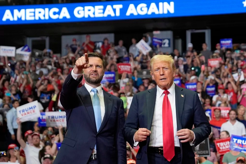 Trump-Vance campaign to challenge Harris and DNC with press conference in Chicago