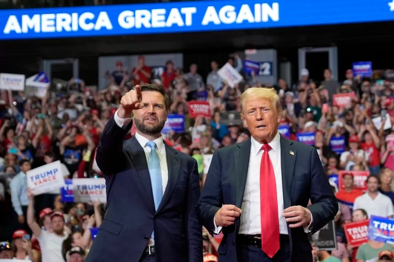 Trump-Vance campaign to challenge Harris and DNC with press conference in Chicago