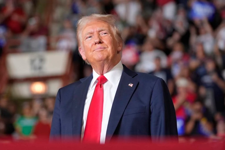 Trump digs in on attacking Kamala Harris’s biracial identity