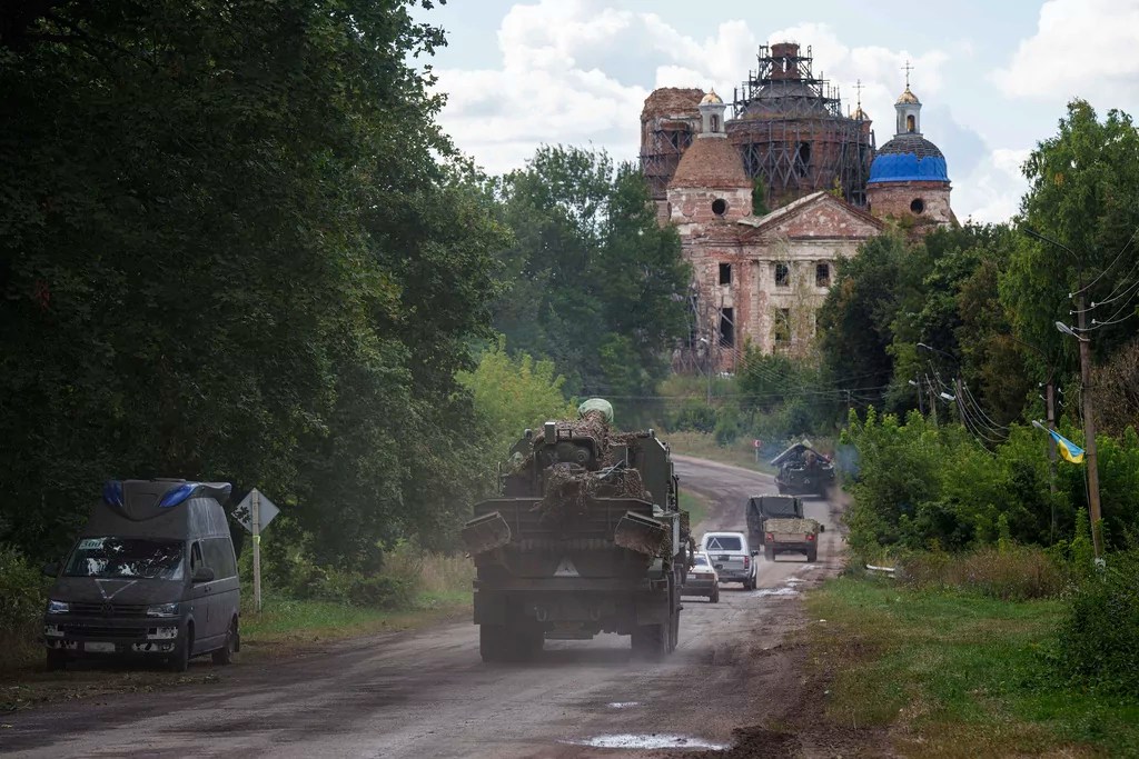 White House says it was not informed ahead of Ukraine’s Russia incursion