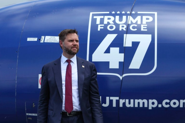 JD Vance slams Kamala Harris and Tim Walz performances at DNC