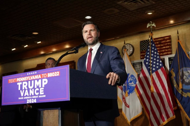 Vance’s Rust Belt-focused nonprofit group to be dissolved after minimal success