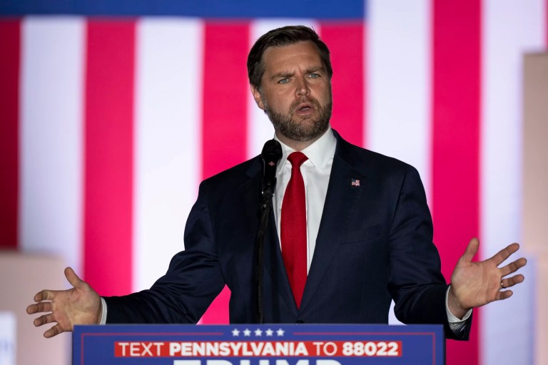 Vance tells Harris to ‘go to hell’ over botched Afghanistan withdrawal