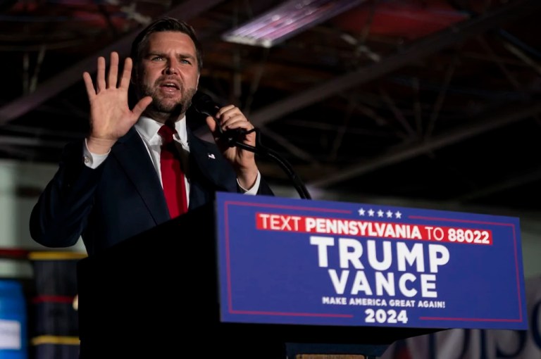 Vance slams Harris’s ‘net-zero’ energy plan that will drive up costs: ‘She is dreaming’